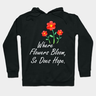 Florist florist flowers Hoodie